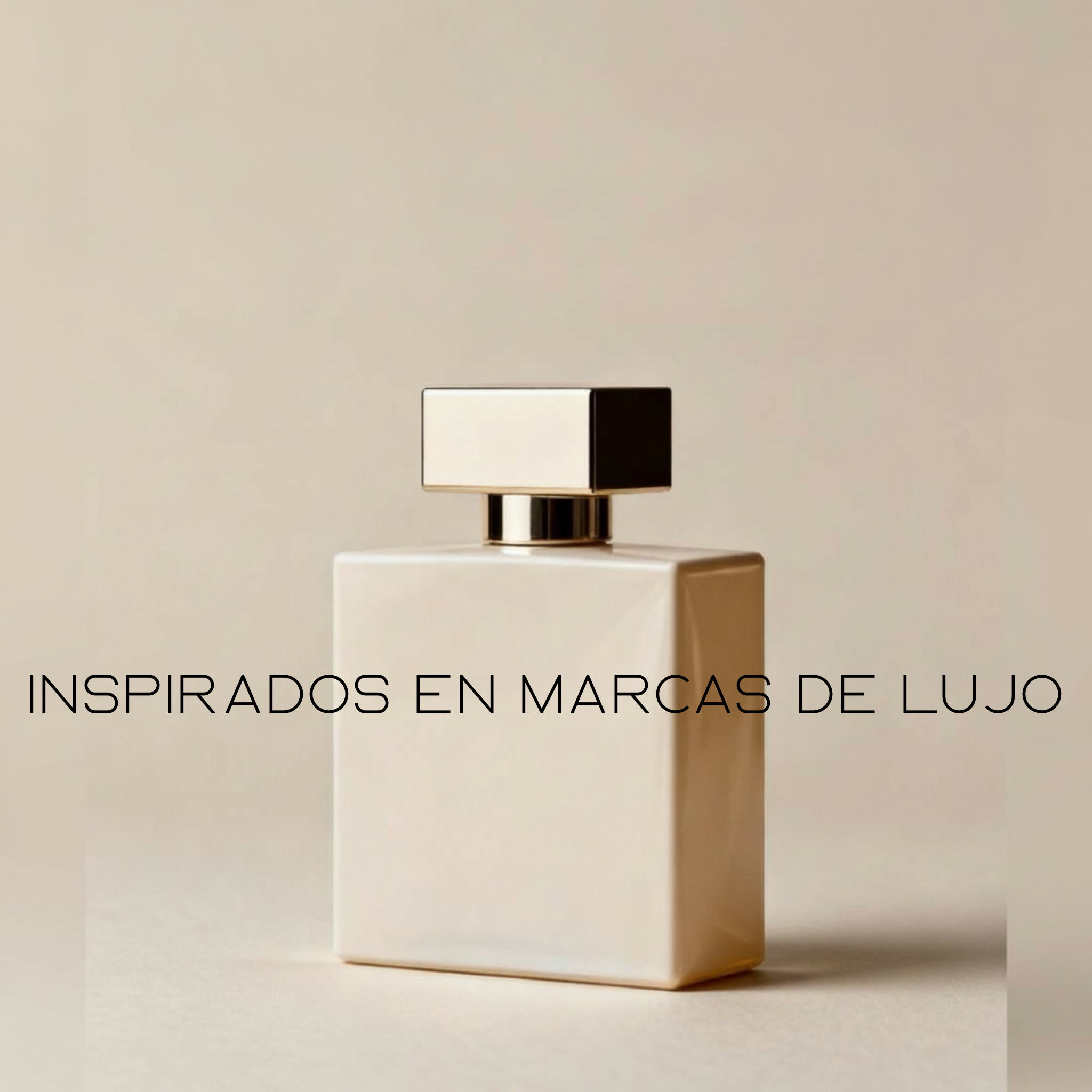 Inspirados en marcas de lujo