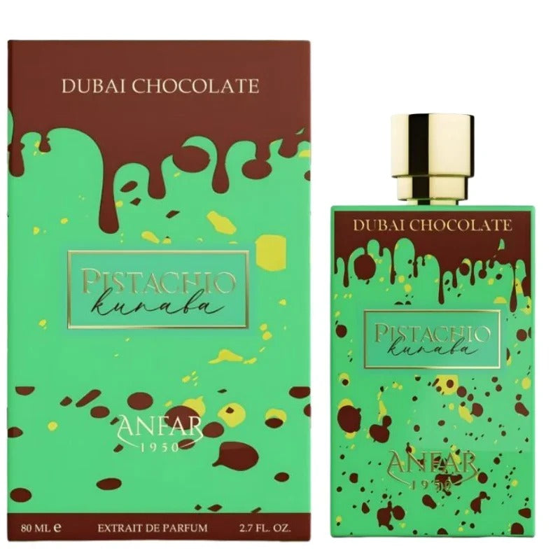 Perfume Anfar Pistachio Kunafa Chocolate 80ml