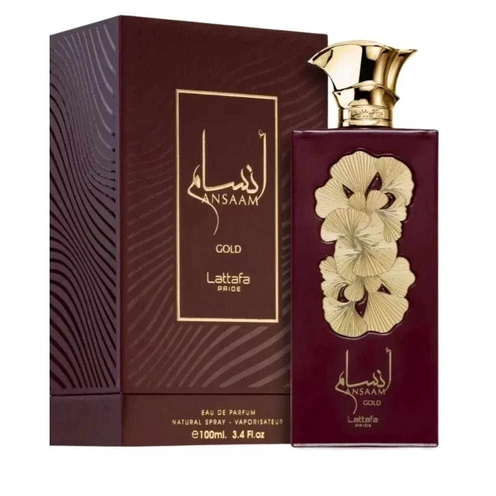 Ansaam Gold Lattafa Pride 100ml