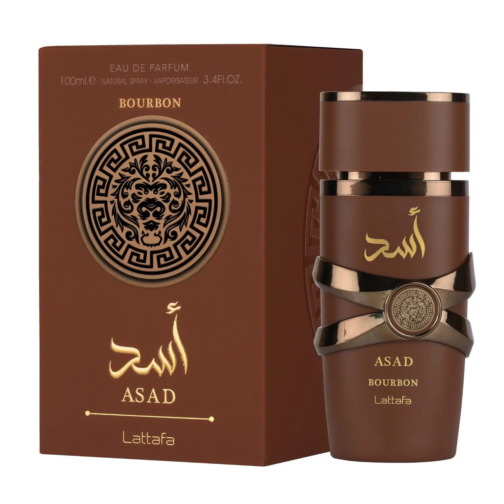LATTAFA ASAD BOURBON 100ml