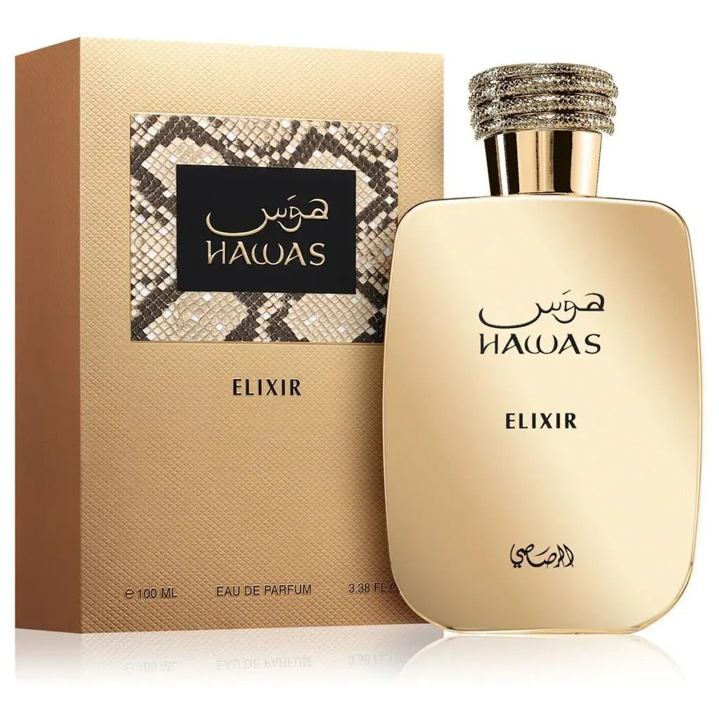 Perfume Hawas Elixir EDP Rasasi 100ml