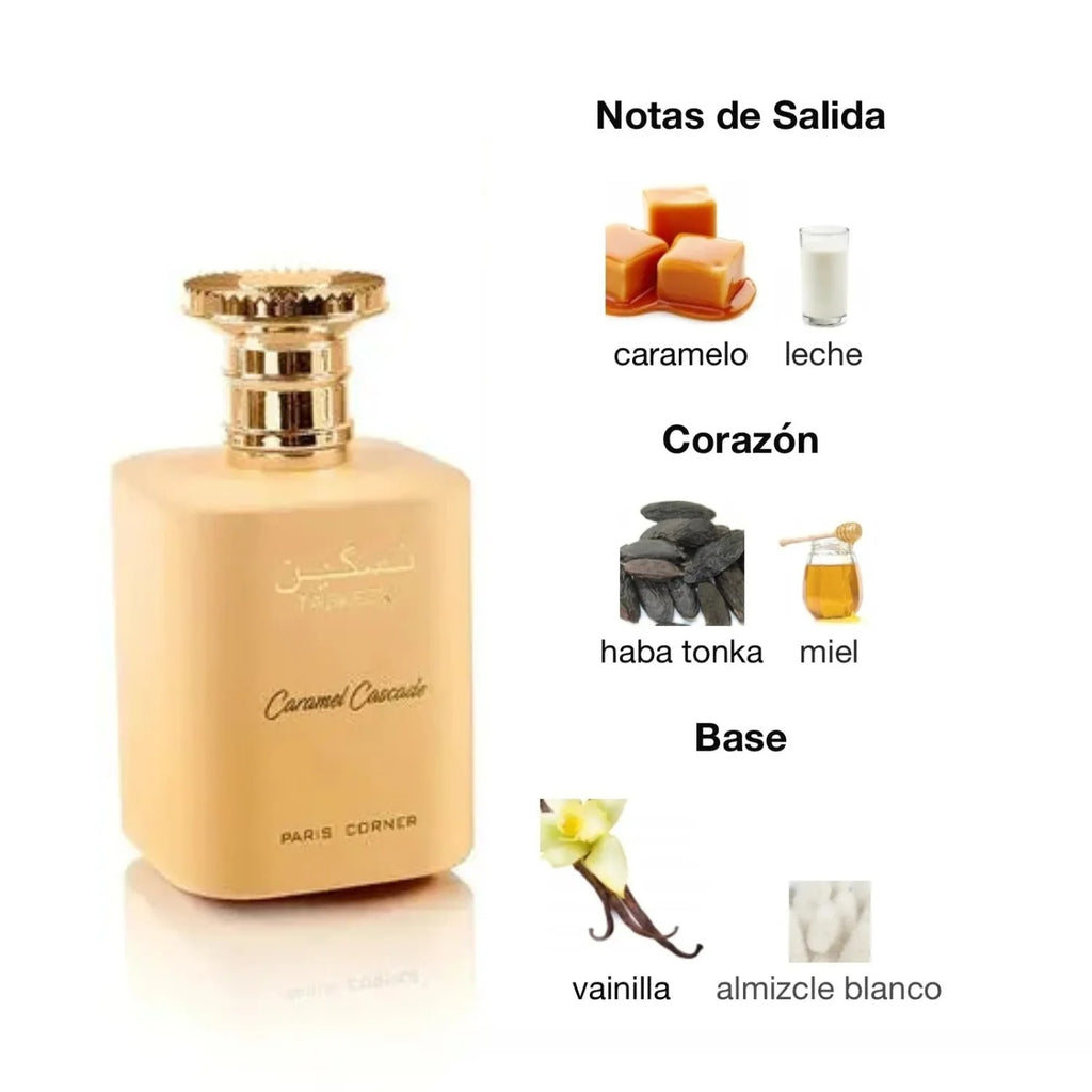 Taskeen Caramel Cascade Paris Corner 100ml
