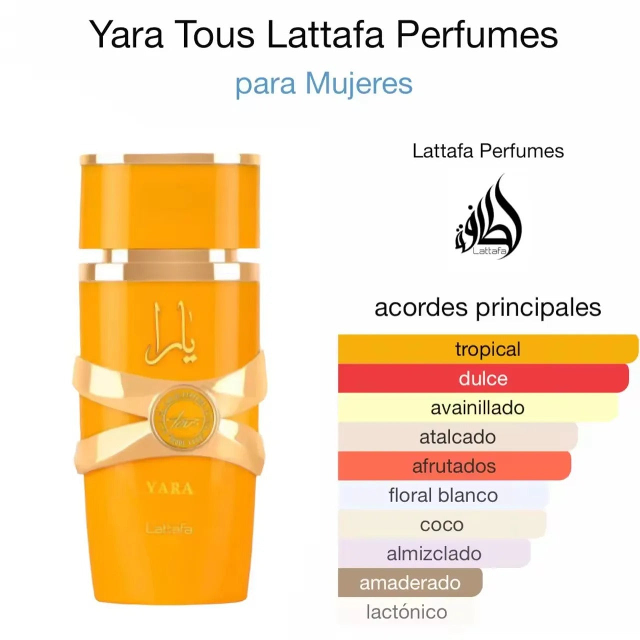 Yara Tous Lattafa (ORIGINAL)