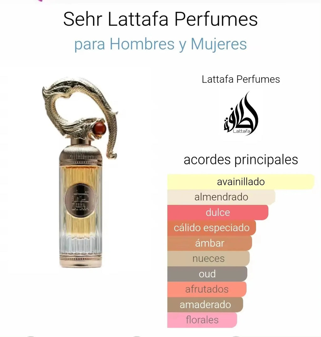 SEHR LATTAFA 100 ML
