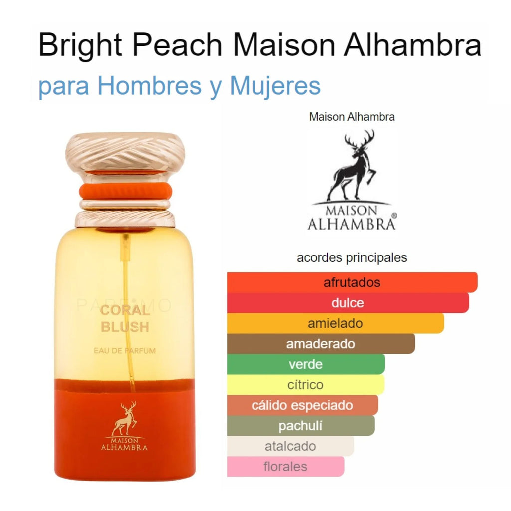 CORAL BLUSH MAISON ALHAMBRA 80ML