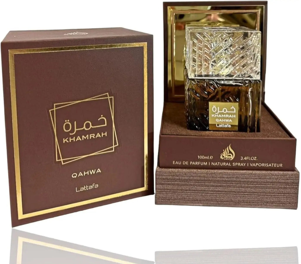 Perfume Khamrah Qahwa Lattafa 100Ml