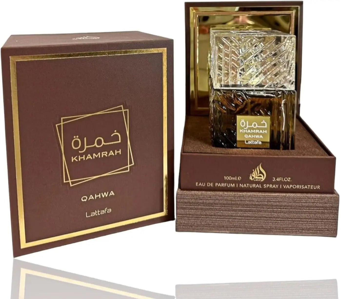 Perfume Khamrah Qahwa Lattafa 100Ml