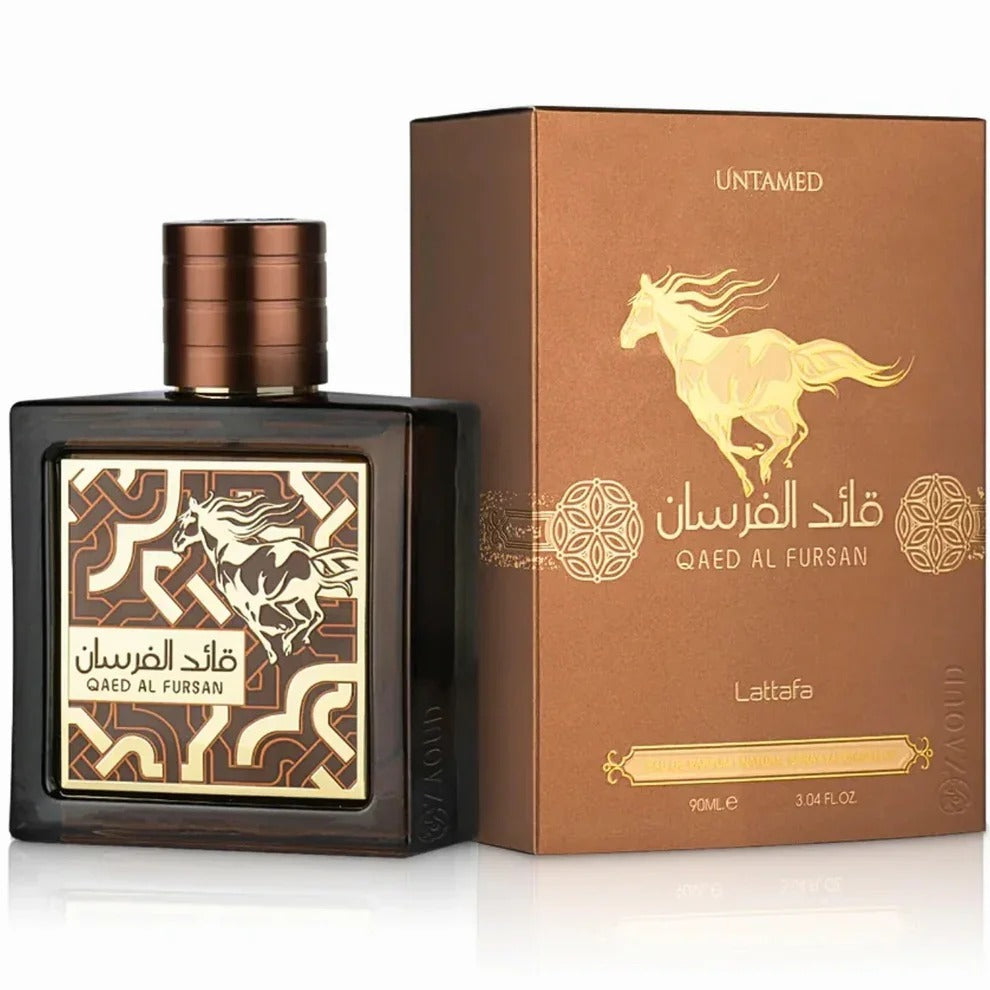 Perfume Lattafa Qaed al Fursan Untamed Eau de Parfum 90ml