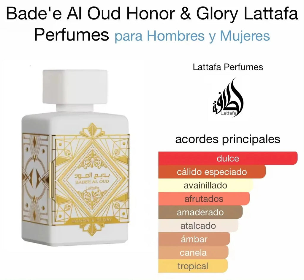 Lattafa Bade'e Al Oud Honor & Glory 100ML