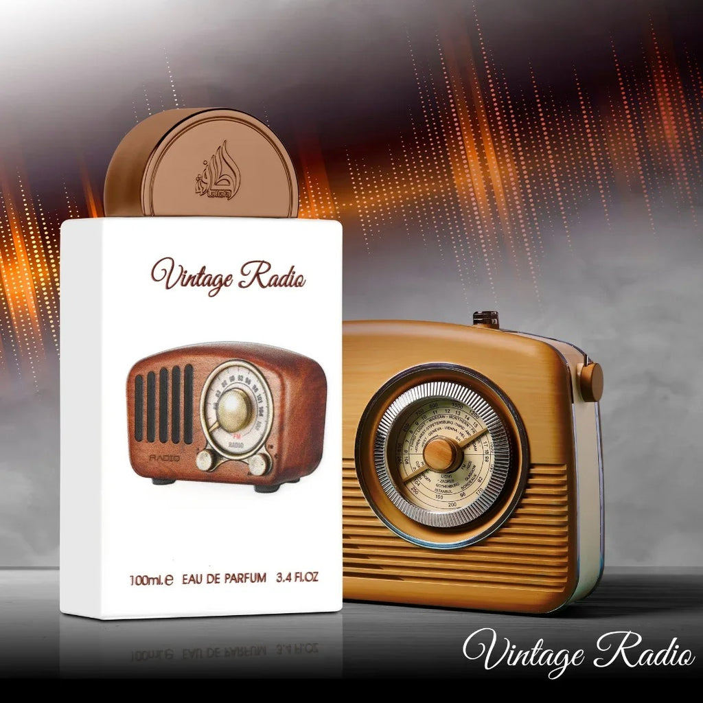 Lattafa Pride Vintage Radio EDP 100ml