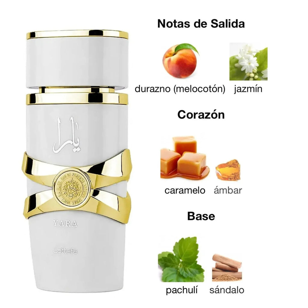 Lattafa Yara Moi Eau de Parfum para mujer - 100 ml