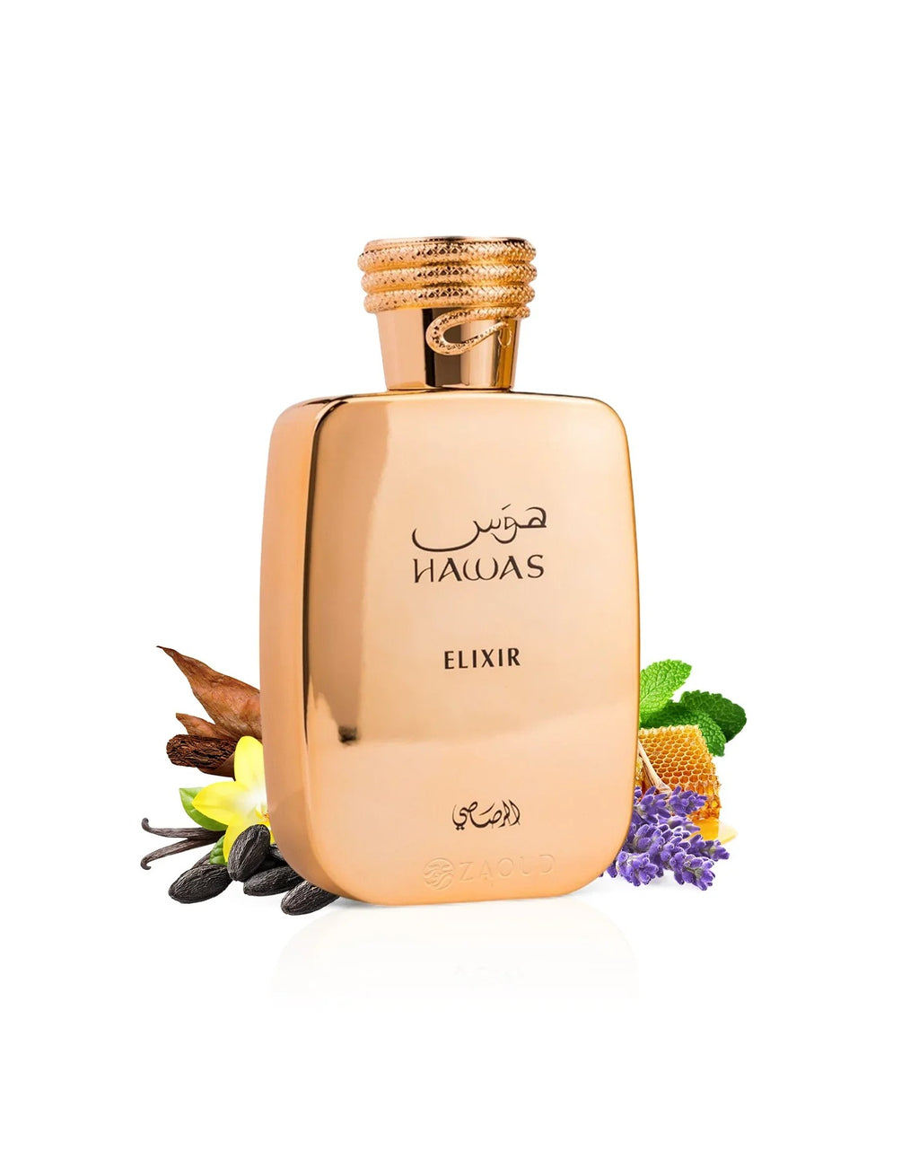 Perfume Hawas Elixir EDP Rasasi 100ml