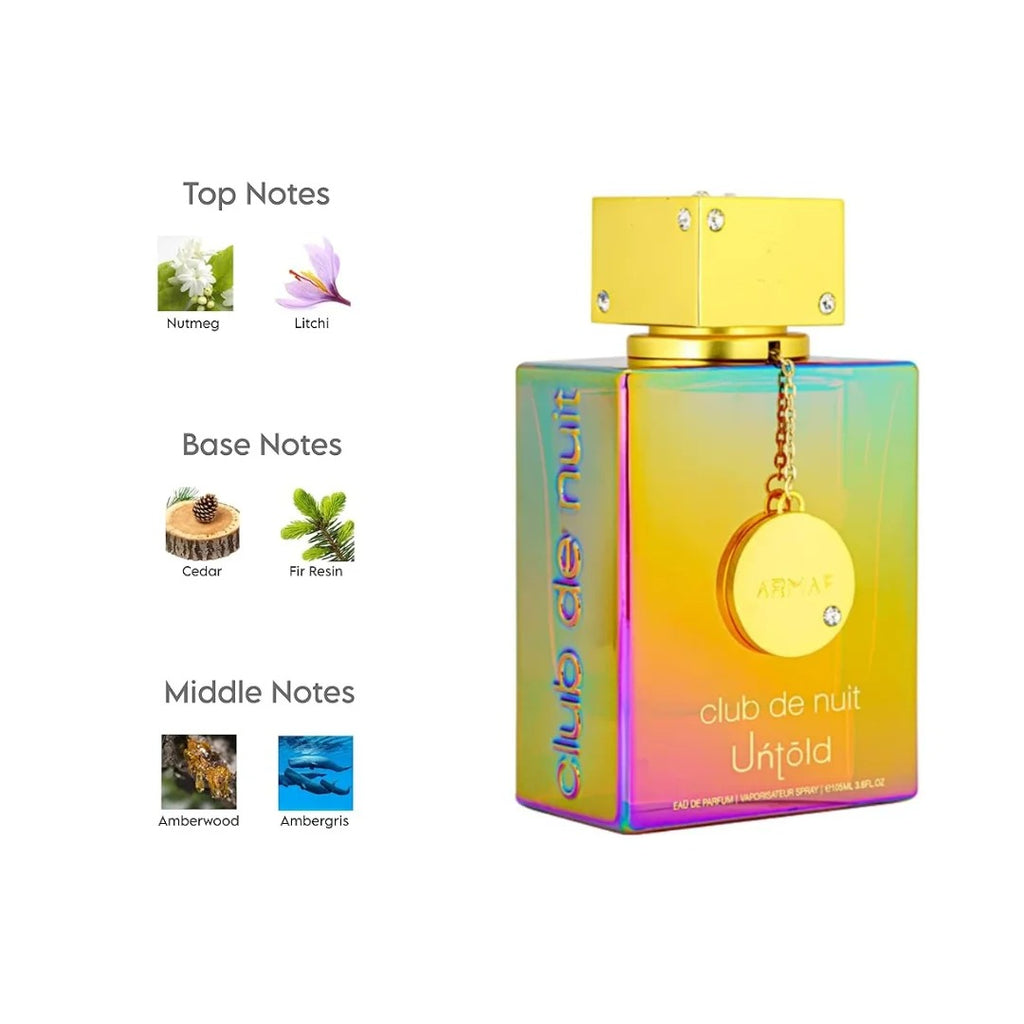 Armaf Club De Nuit Untold Eau de Parfum 105ml