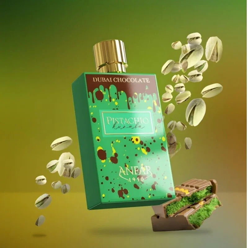 Perfume Anfar Pistachio Kunafa Chocolate 80ml
