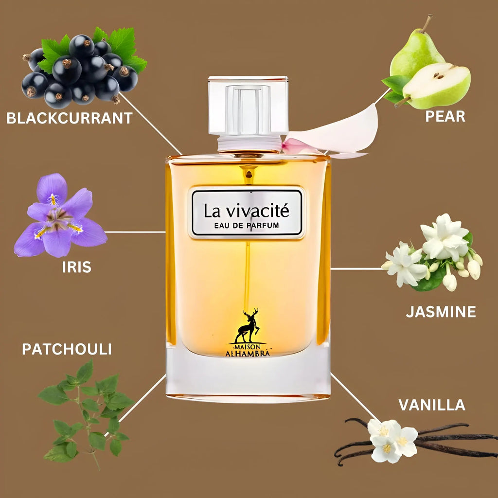 La Vivacité 100ML Maison Alhambra