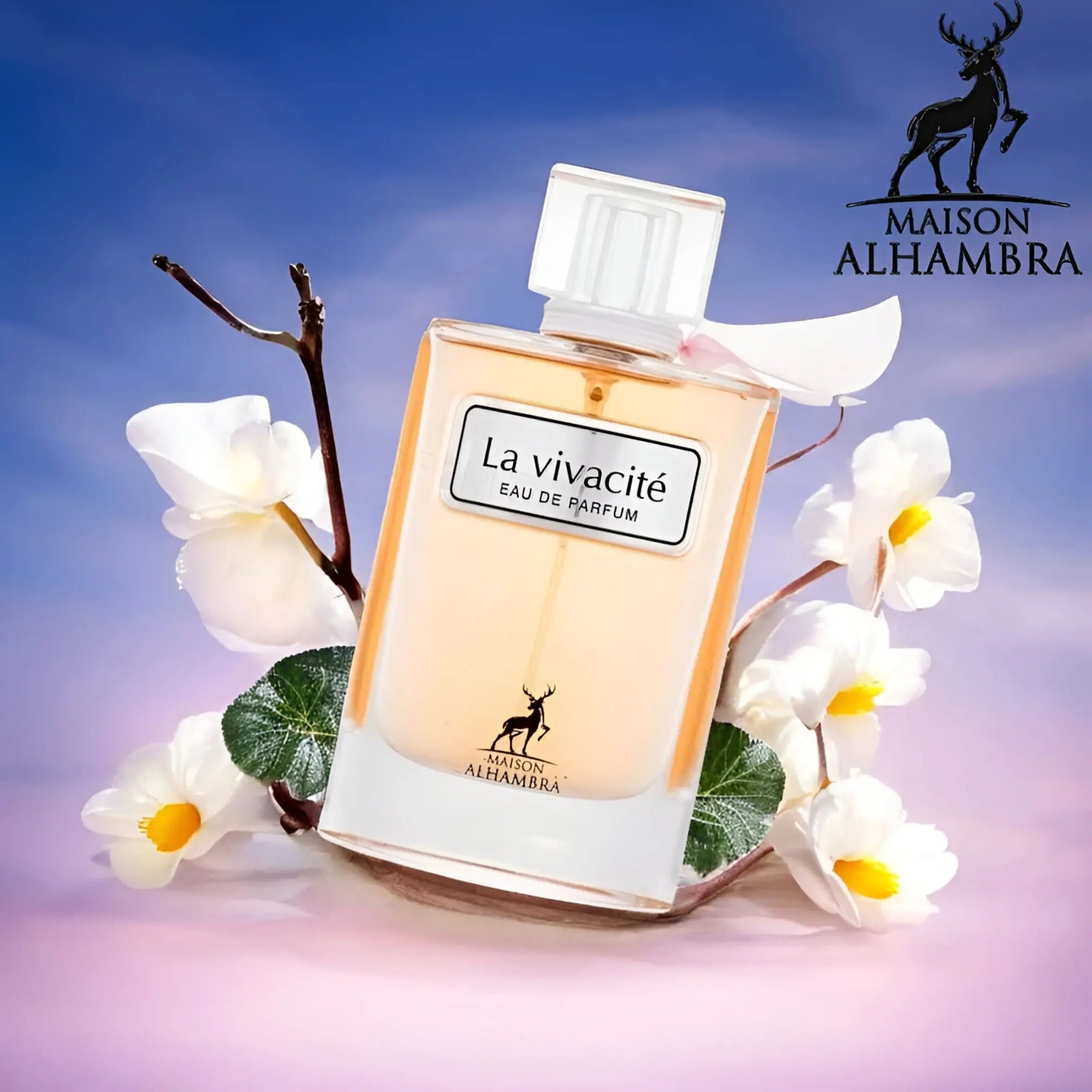 La Vivacité 100ML Maison Alhambra