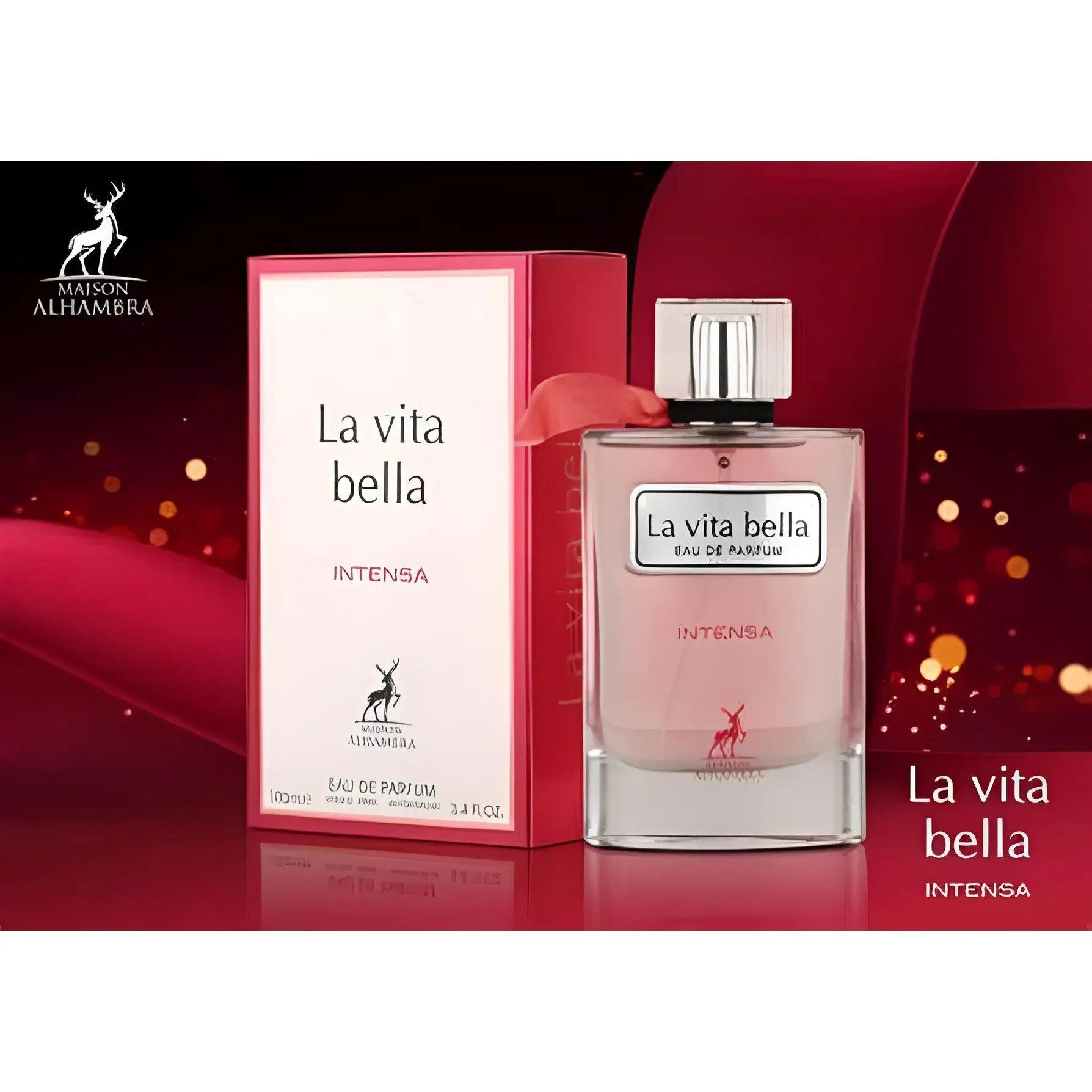 La Vivacité INTENSA 100ml Maison Alhambra