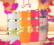 Lattafa My Yara Collection – 4x5ml Eau de Parfum Set de regalo para mujer Yara + Yara Moi + Yara Tous + Yara Candy