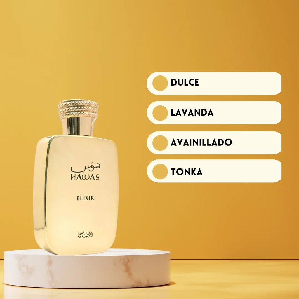 Perfume Hawas Elixir EDP Rasasi 100ml