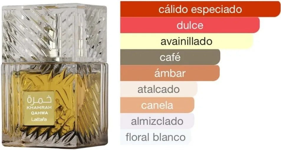 Perfume Khamrah Qahwa Lattafa 100Ml