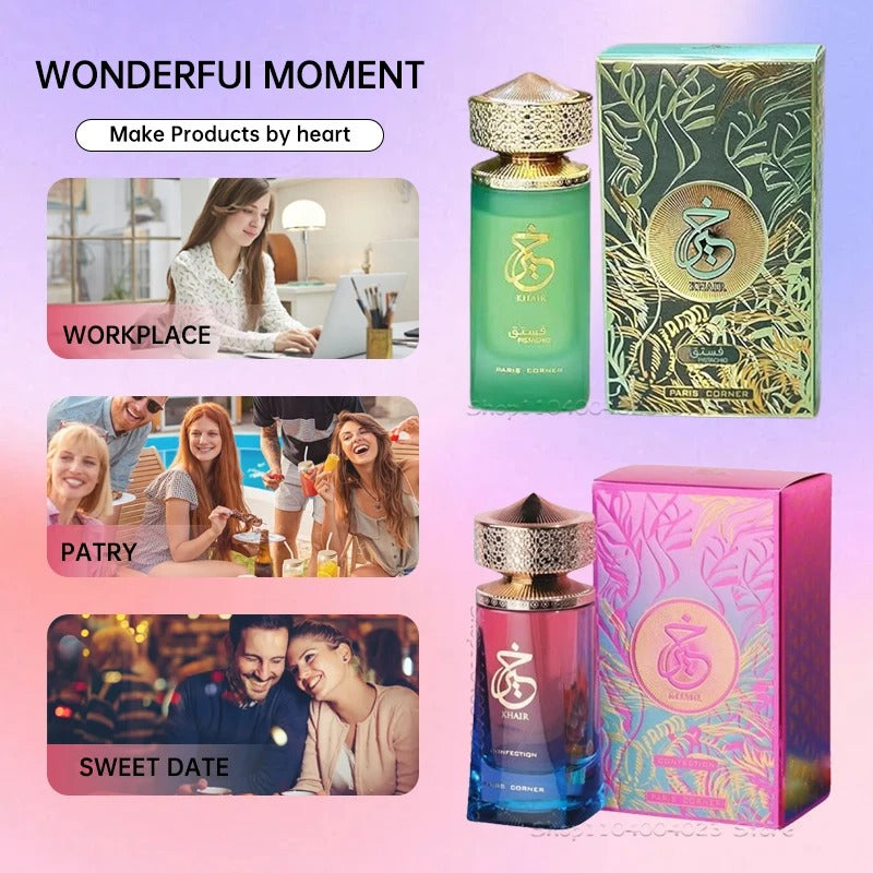 KHAIR Pistachio Paris Corner 100ml