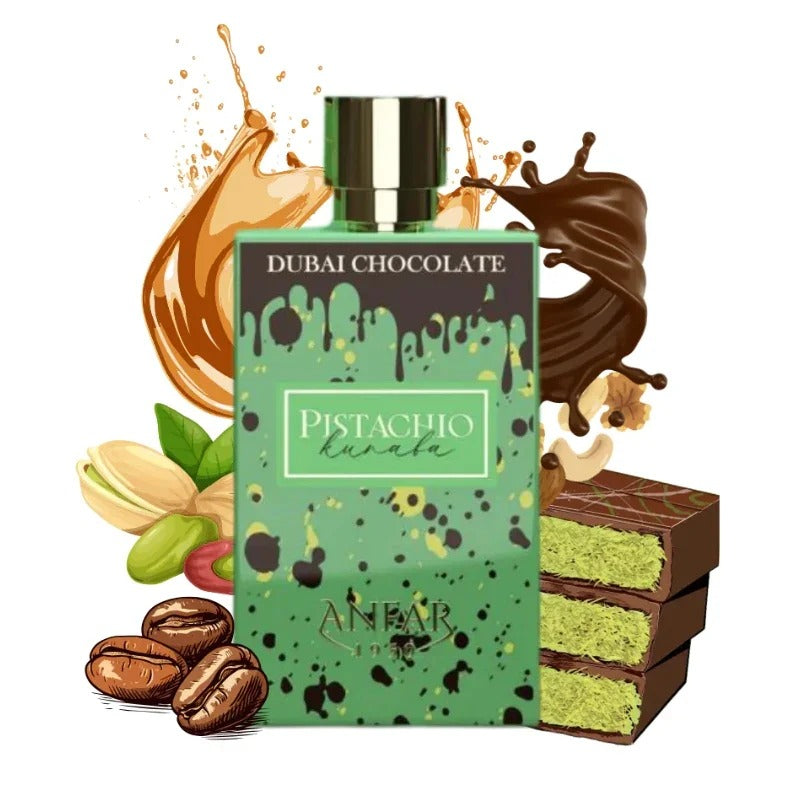 Perfume Anfar Pistachio Kunafa Chocolate 80ml