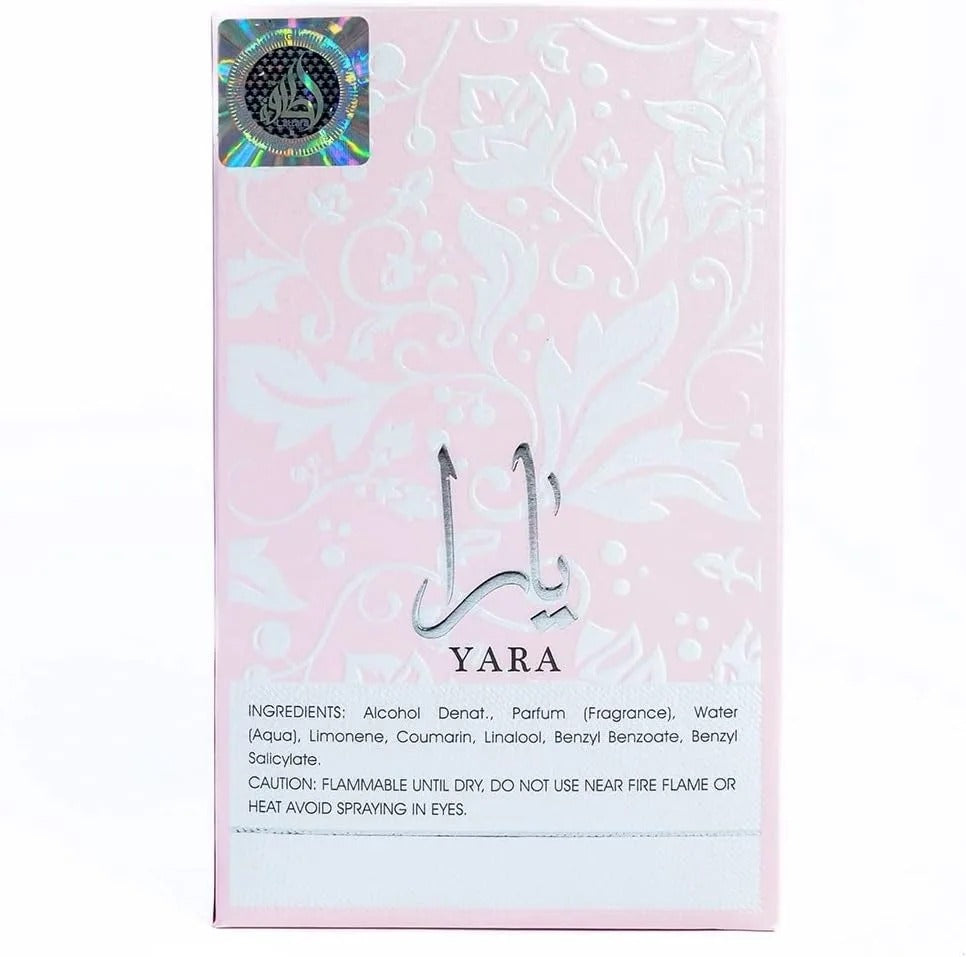 Yara Lattafa Oud 100 ml