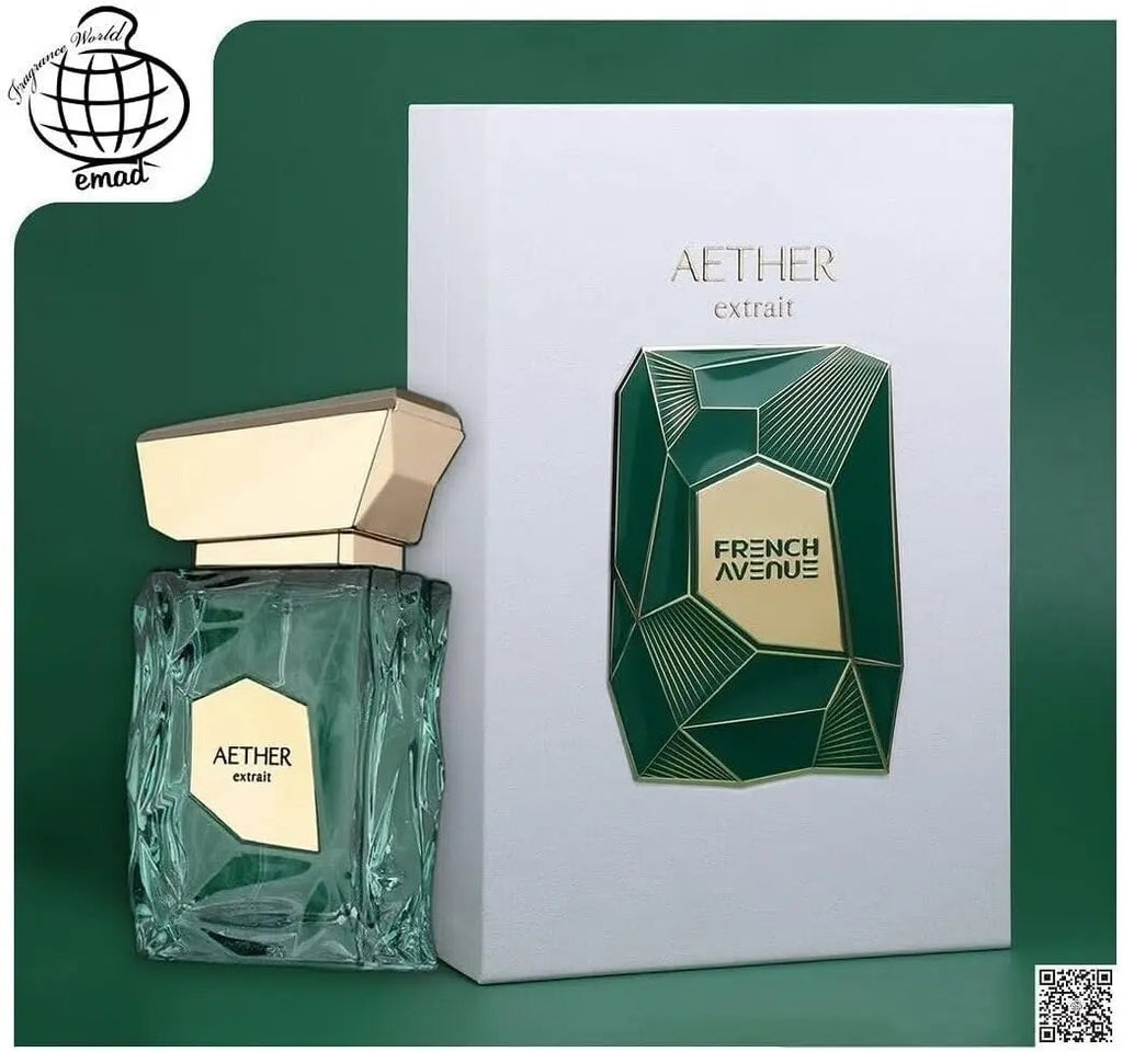 Perfume Aether Extrait French Avenue 100ml