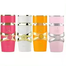 Lattafa My Yara Collection – 4x5ml Eau de Parfum Set de regalo para mujer Yara + Yara Moi + Yara Tous + Yara Candy