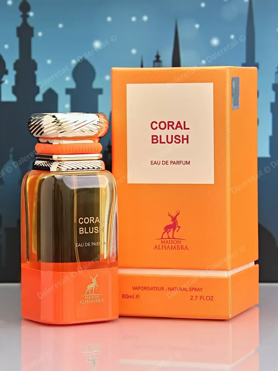 CORAL BLUSH MAISON ALHAMBRA 80ML