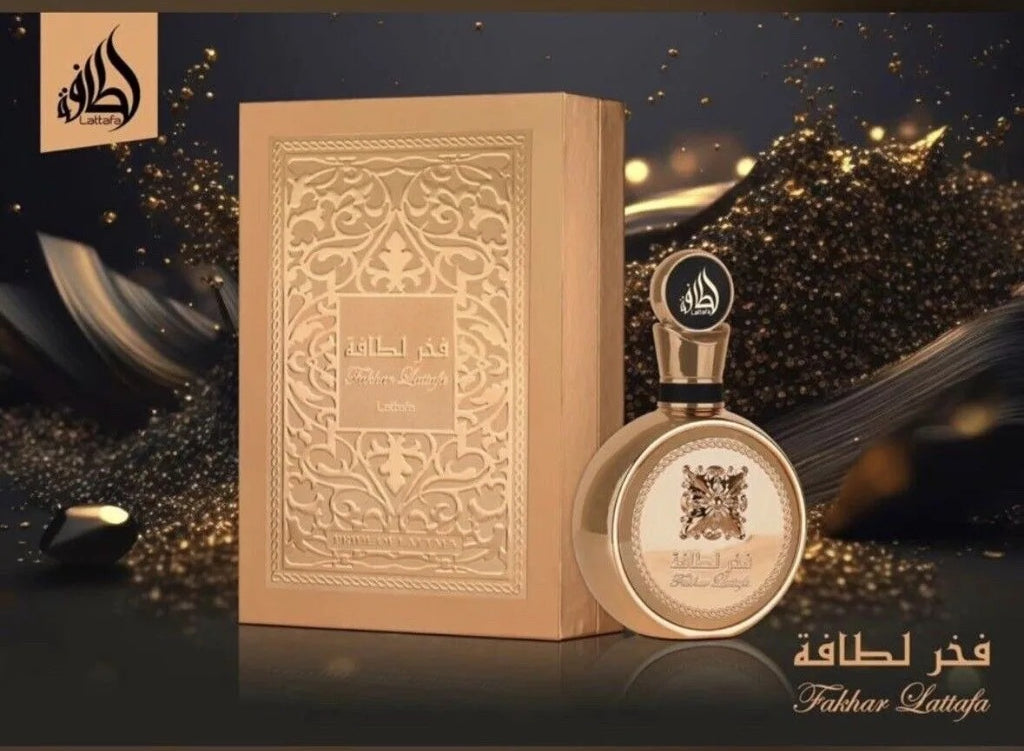 Lattafa Fakhar Gold Extrait 100ML