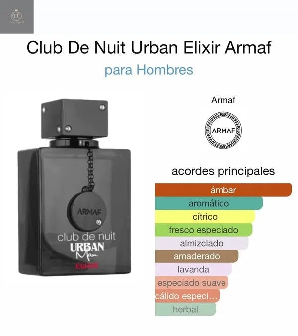 ARMAF CLUB DE NUIT URBAN MAN ELIXIR 105ml