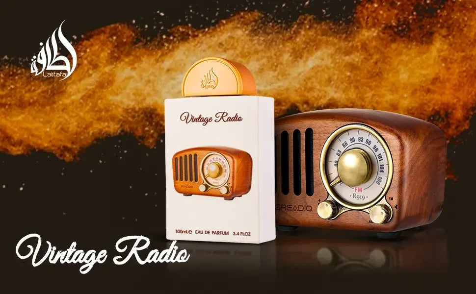 Lattafa Pride Vintage Radio EDP 100ml