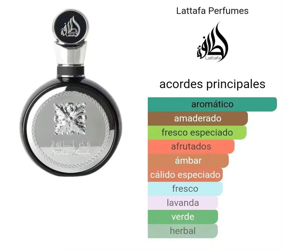 Fakhar Black Lattafa 100ml