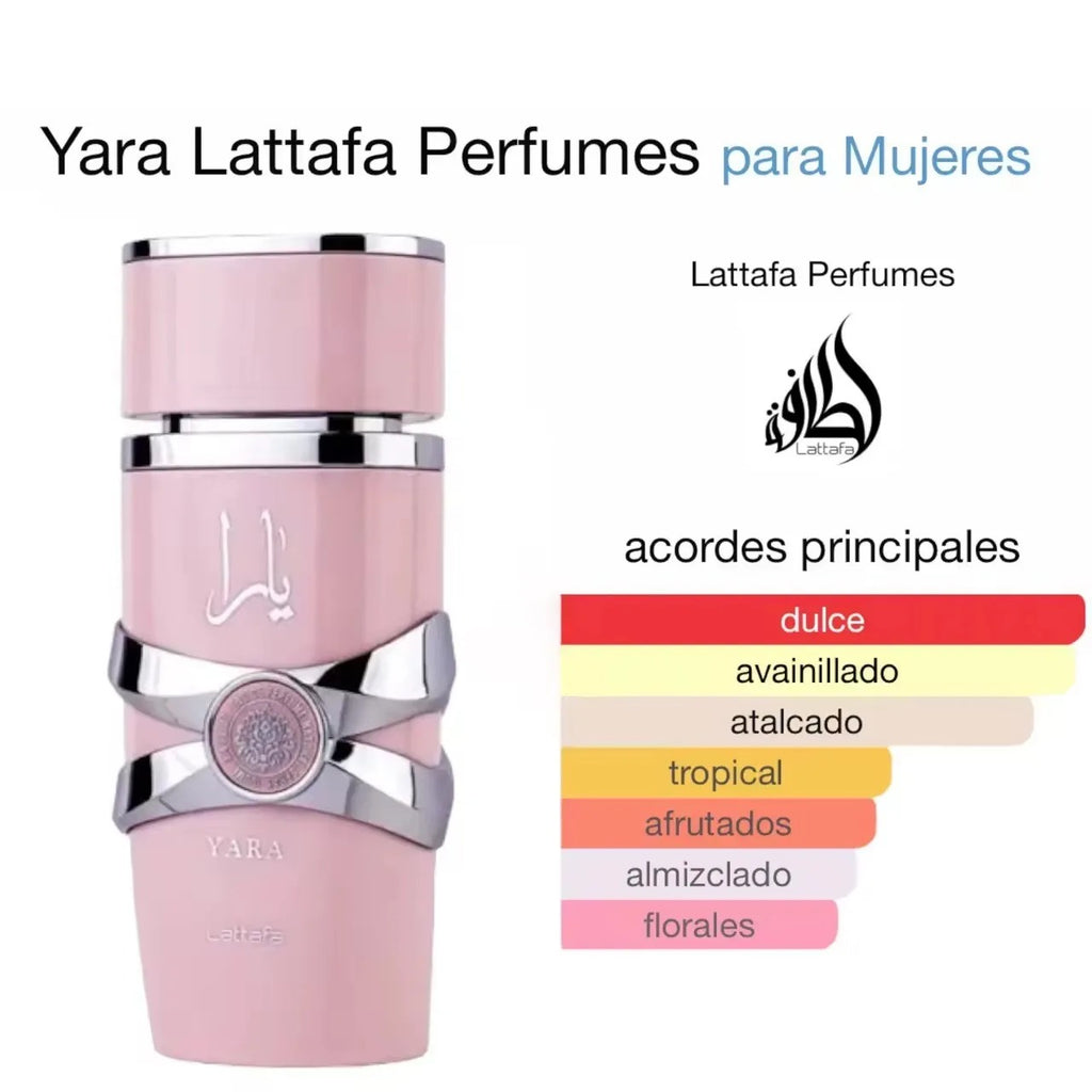 Yara Lattafa Oud 100 ml