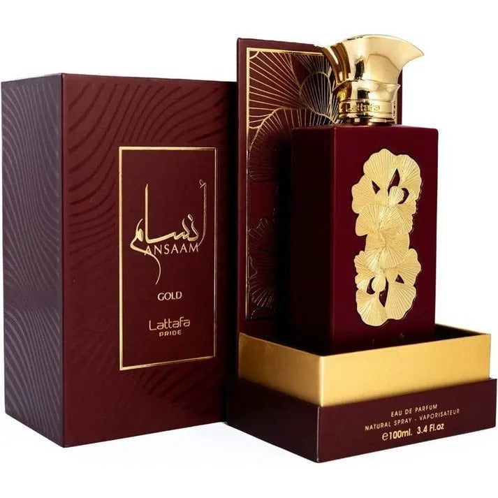 Ansaam Gold Lattafa Pride 100ml