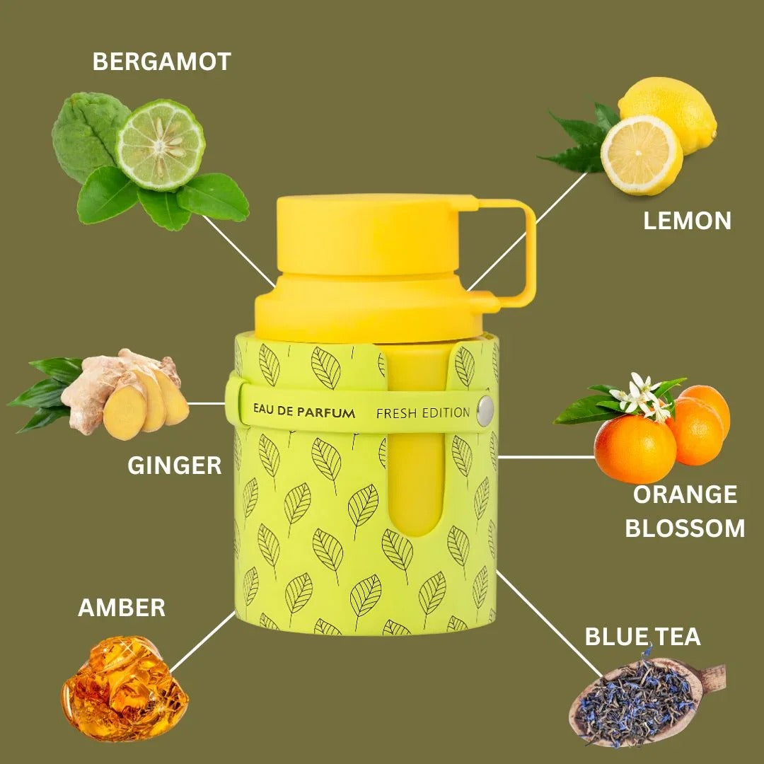 ODYSSEY LIMONI FRESH EDITION 60ML