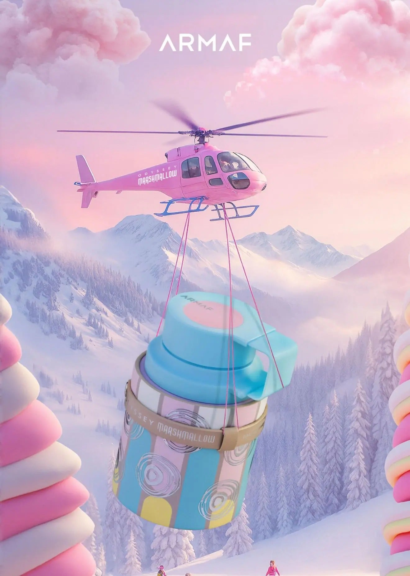 Odyssey Marshmallow Gourm 100ml