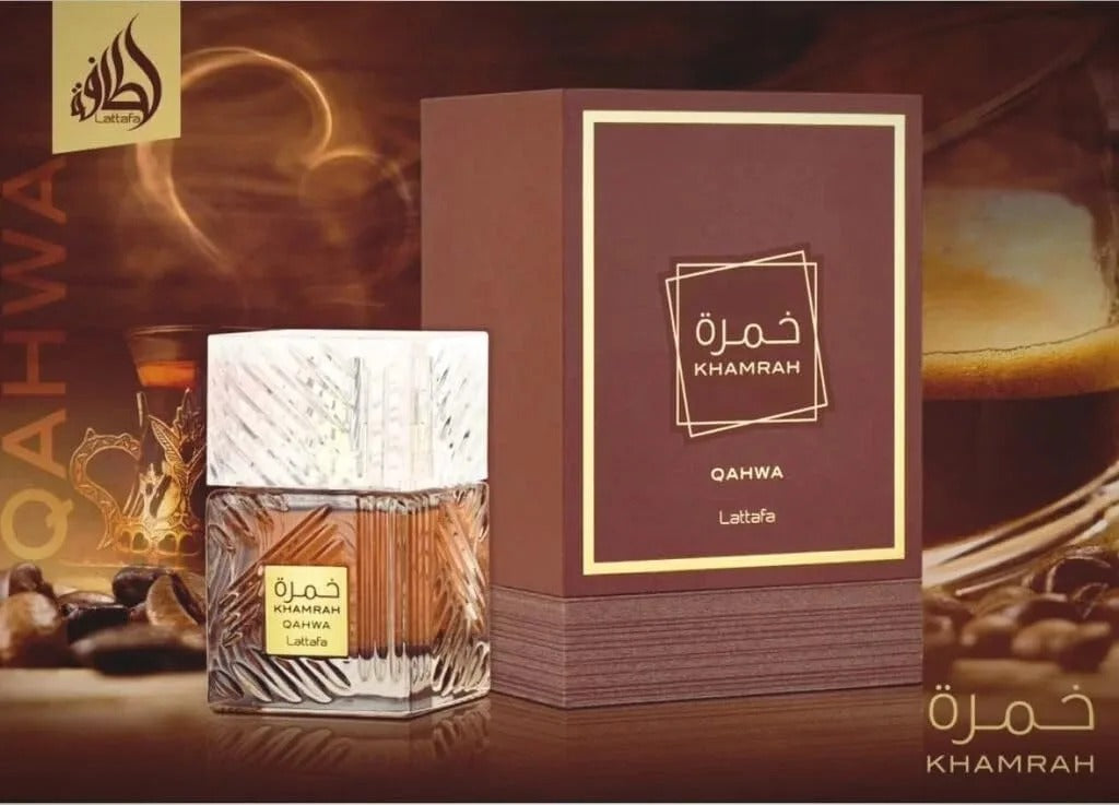 Perfume Khamrah Qahwa Lattafa 100Ml