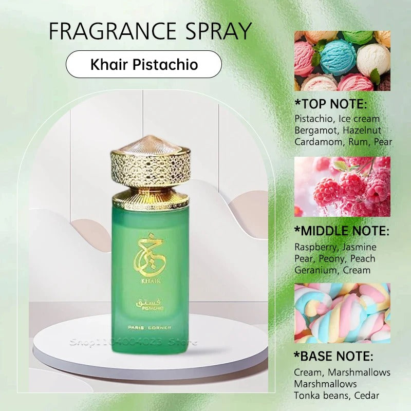 KHAIR Pistachio Paris Corner 100ml