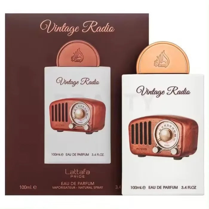 Lattafa Pride Vintage Radio EDP 100ml