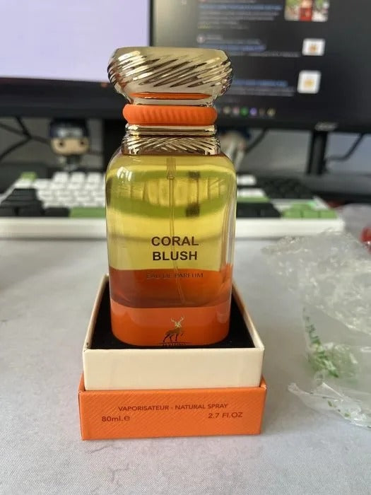 CORAL BLUSH MAISON ALHAMBRA 80ML