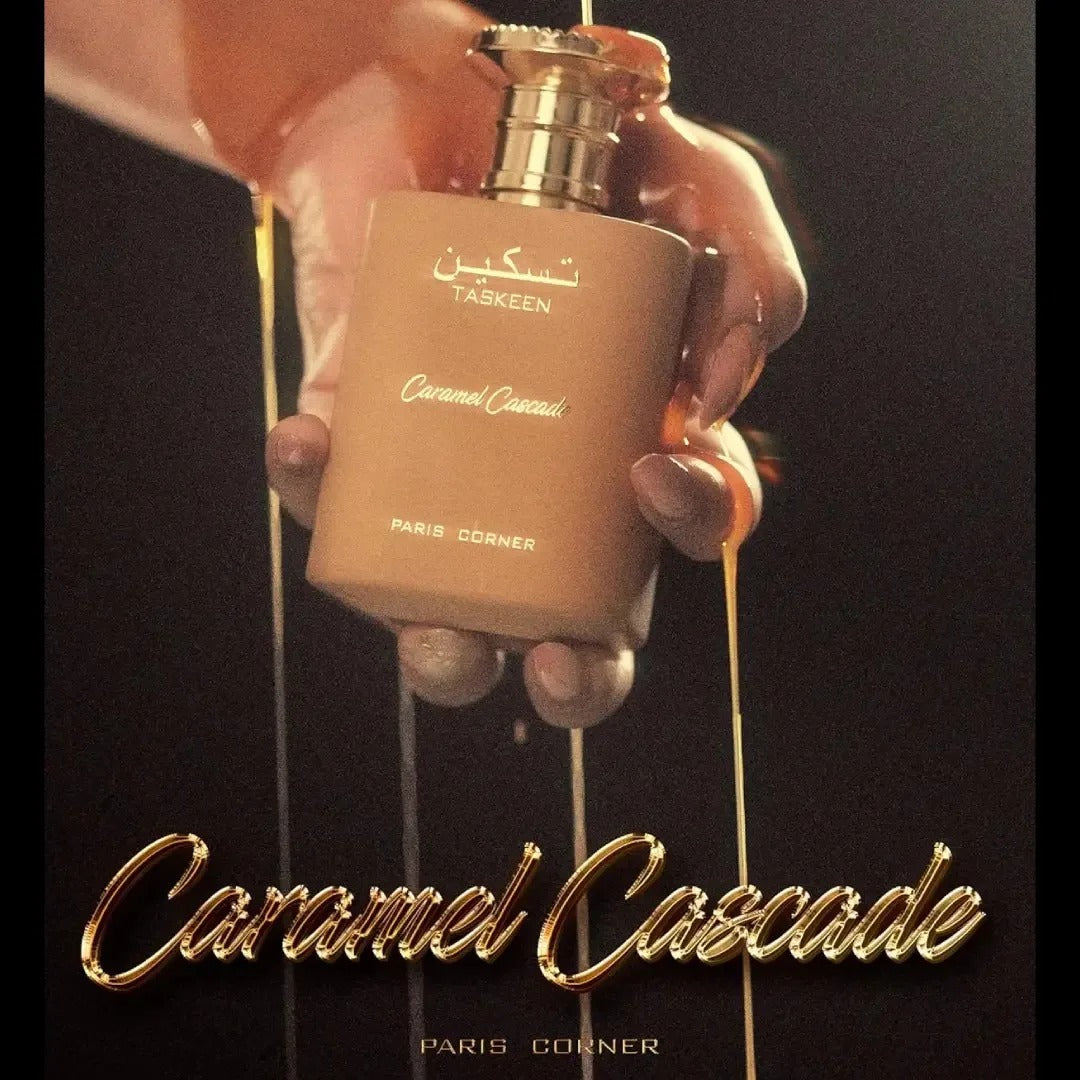 Taskeen Caramel Cascade Paris Corner 100ml