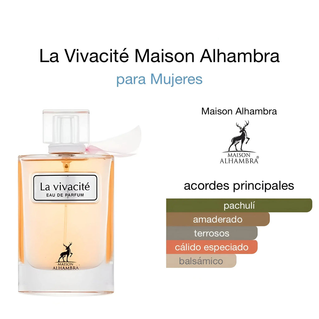 La Vivacité 100ML Maison Alhambra
